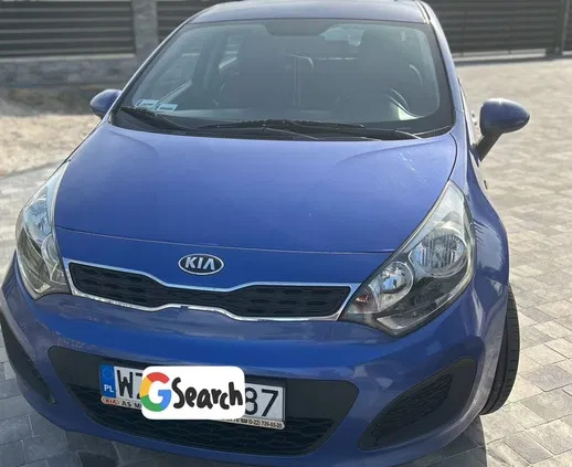 mazowieckie Kia Rio cena 26000 przebieg: 105500, rok produkcji 2012 z Kępno